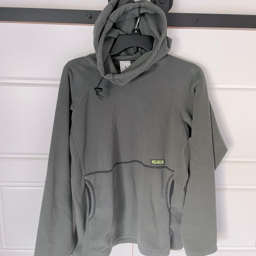 Melanzana Womens Fleece Hoodie